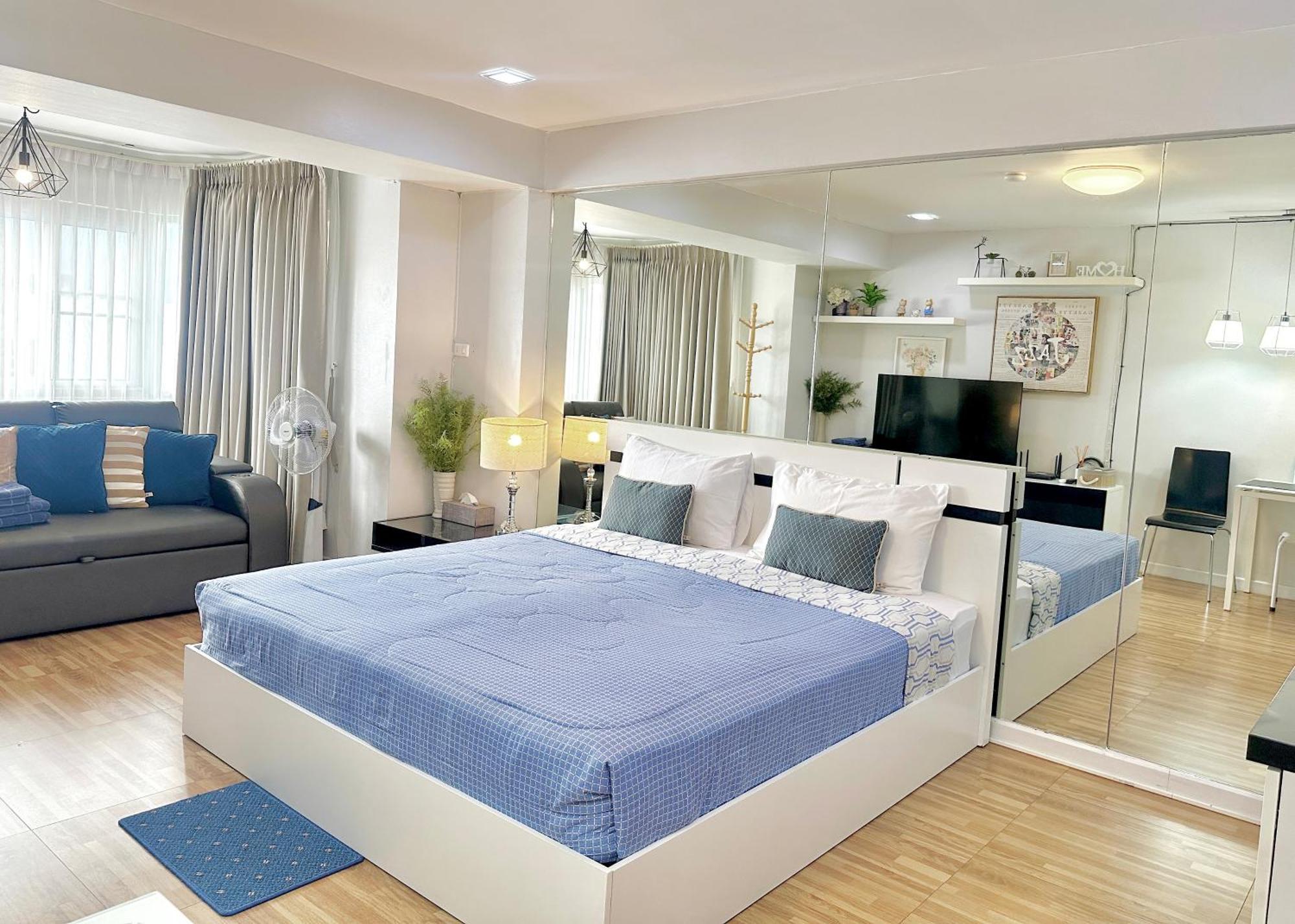 Cozy A At Nimman Studio Room In Condominium Чиангмай Экстерьер фото